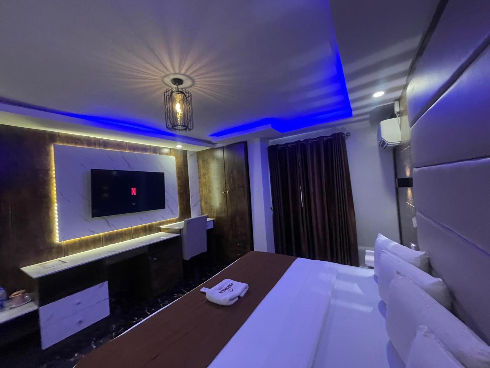 Presken Hotel 伊凯贾 外观 照片