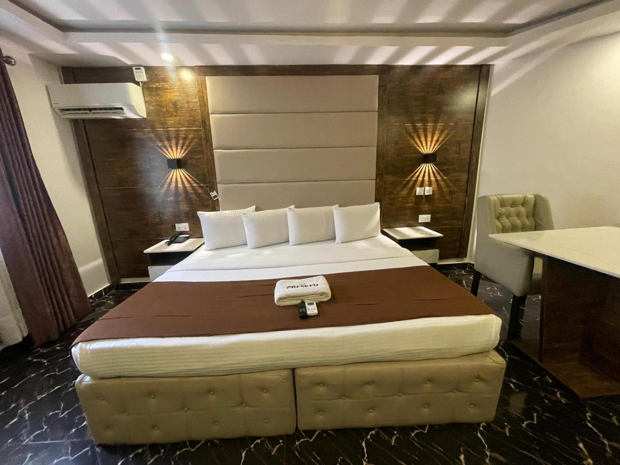 Presken Hotel 伊凯贾 外观 照片